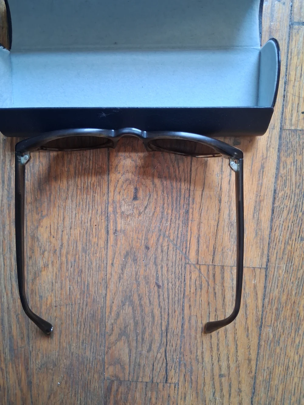 Warby Parker Brown Round Sunglasses
